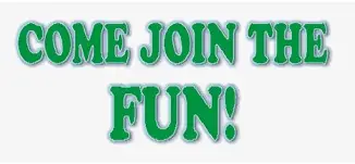 Come join the fun